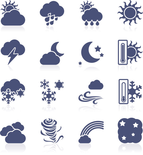 天气界面图标图片下载