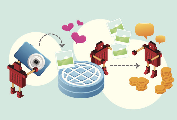 上传并赚钱图片下载