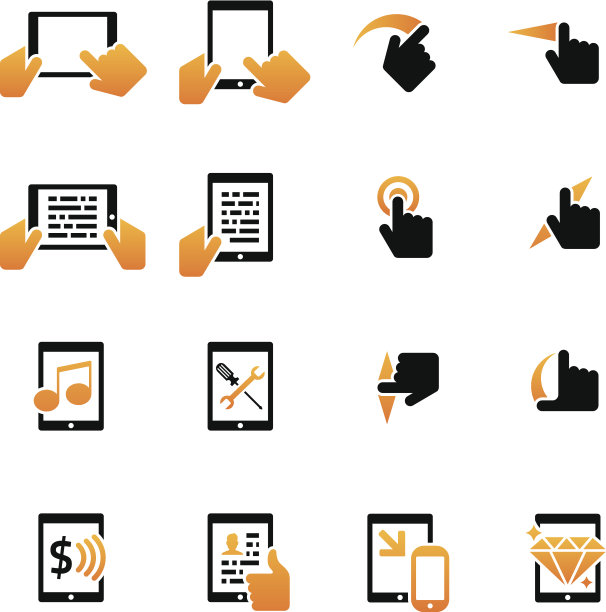 移动PC和平板电脑图标图片下载