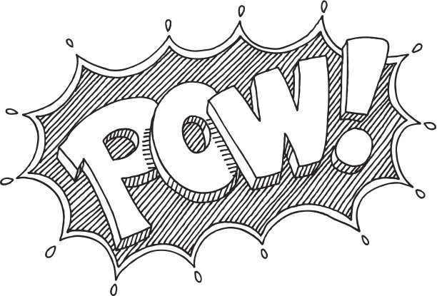 战俘!漫画刻字图图片下载