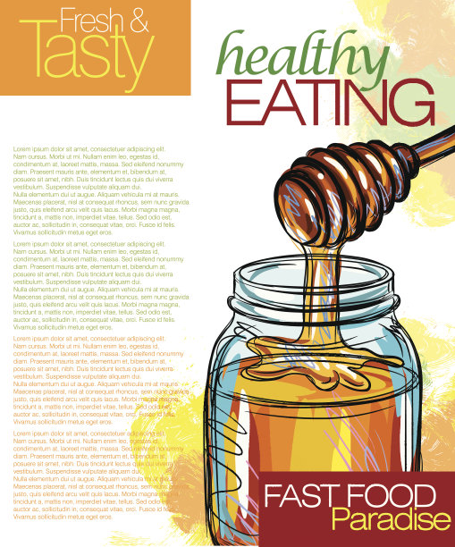 新鲜蜂蜜图片下载