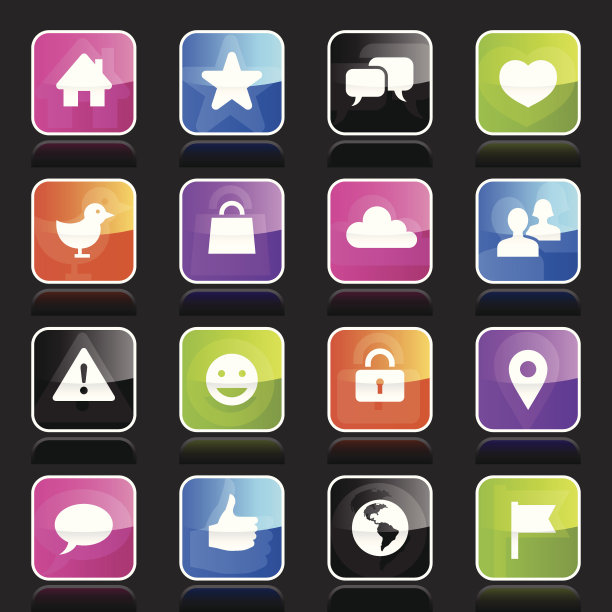 Ubergloss图标-社交网络图片下载