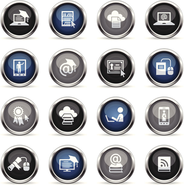 Supergloss图标-在线教育图片下载