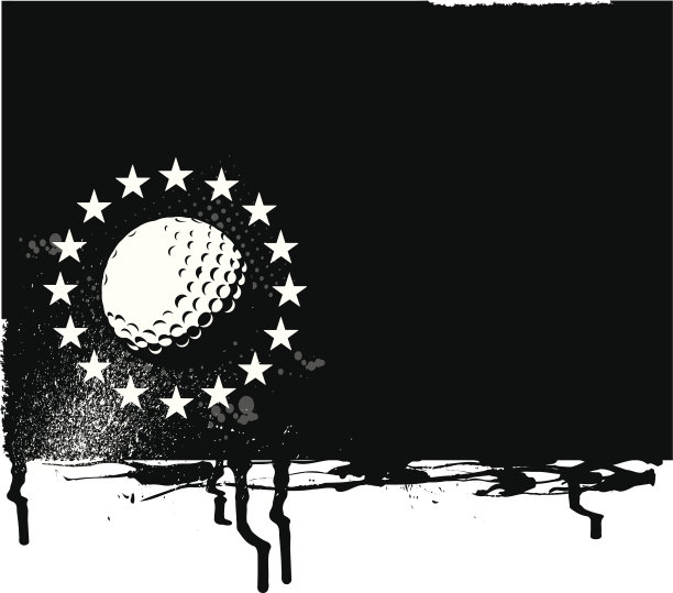 高尔夫球明星背景图片下载