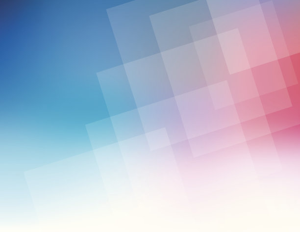 粉色到蓝色渐变的方块抽象背景图片下载