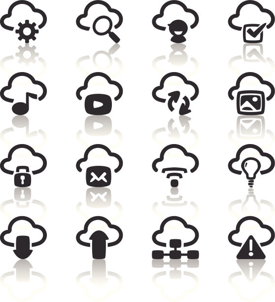 云概念的图标图片下载