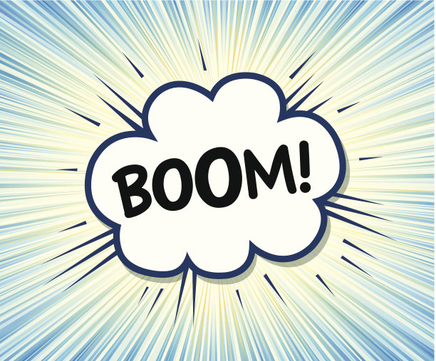 爆炸的泡沫图片下载