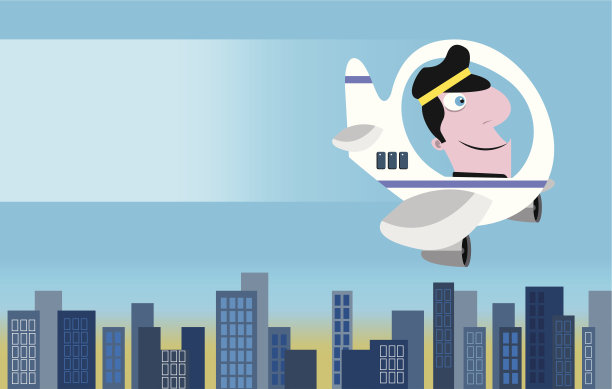 客机飞行员图片下载