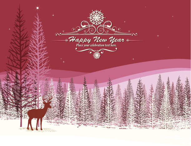 圣诞节卡片图片下载