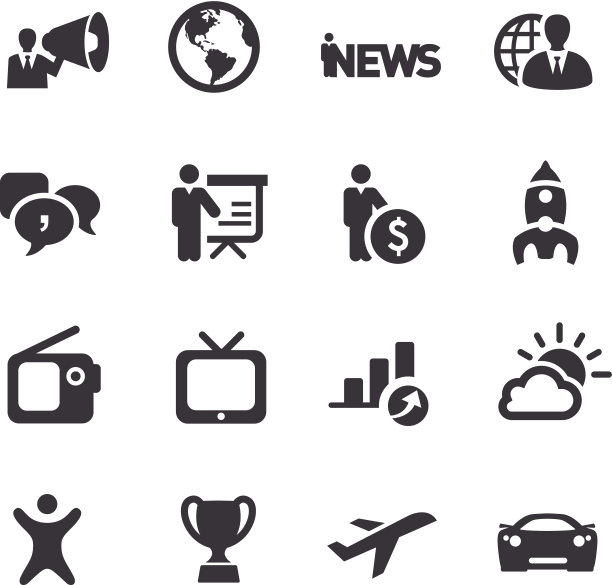 新闻图标-顶点系列图片下载