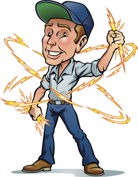 电的人图片下载