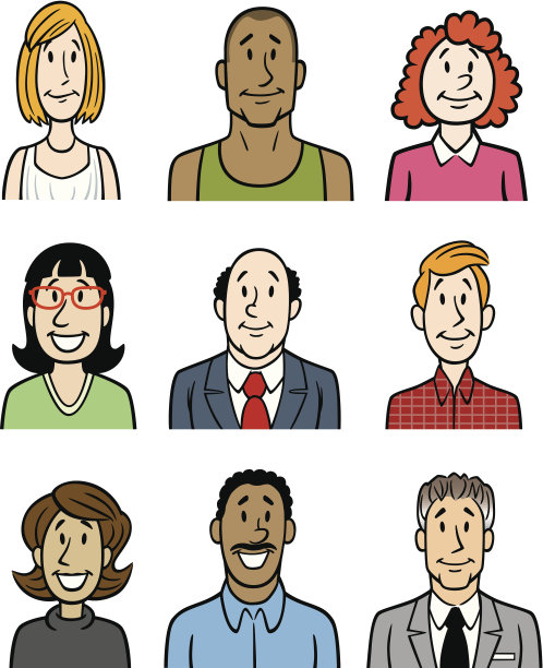 快乐的人图片下载