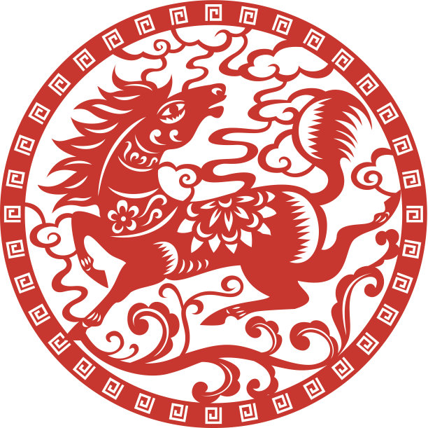 中国马图片下载