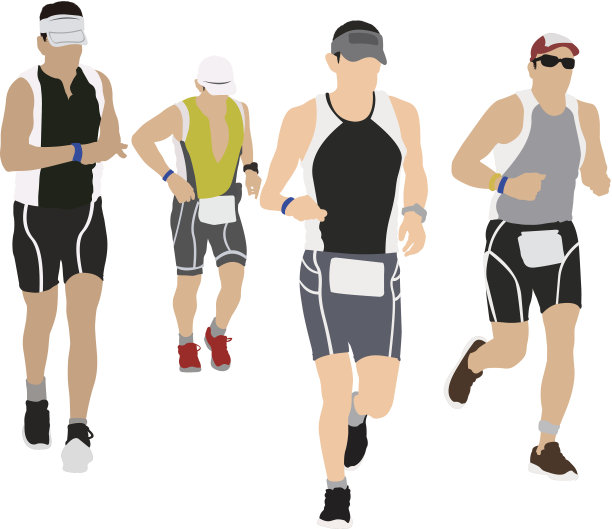 跑步运动员图片下载