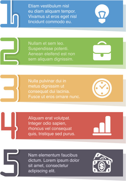 信息图表纸图片下载