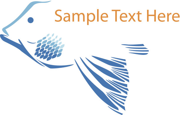 鱼的标志图片下载