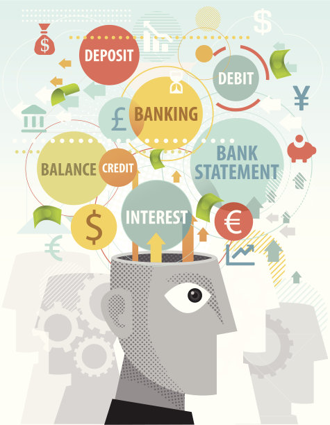 银行的想法图片下载