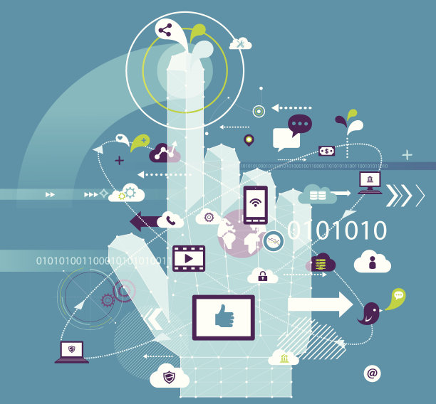 接触数字图片下载