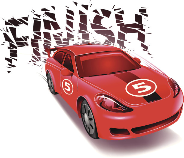 终点线素材图片