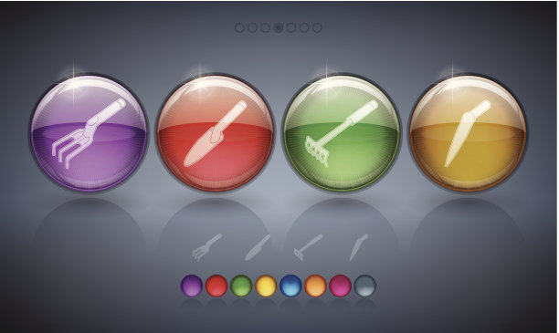 园林工具图片下载