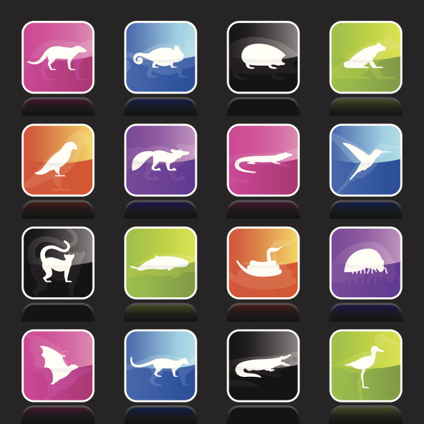 Ubergloss图标-马达加斯加动物图片下载