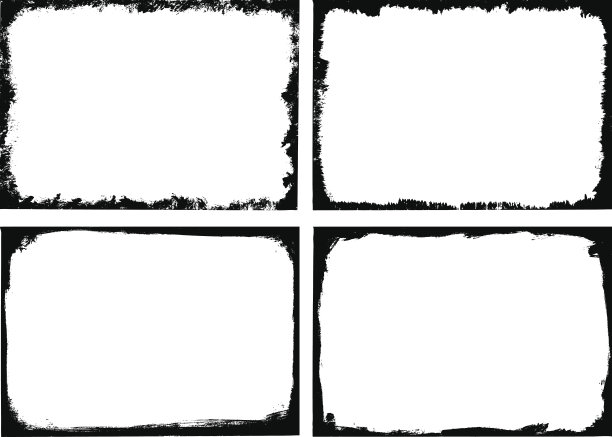 向量枯燥乏味的帧图片下载