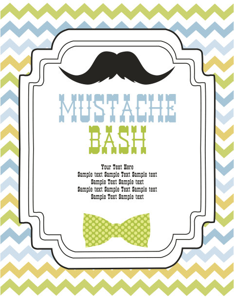 胡子bash卡图片下载