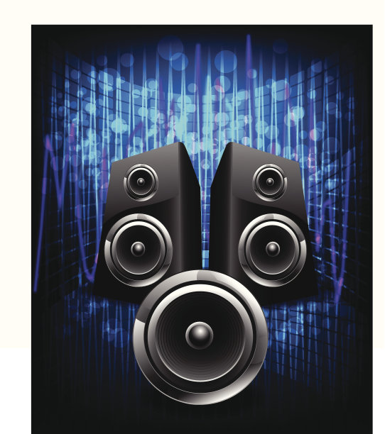 美妙的音乐背景图片下载