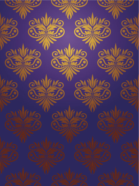 复古的花纹图片下载