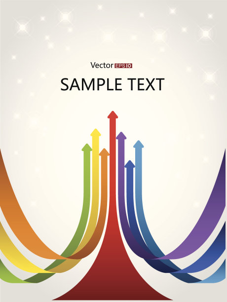 箭头丝带图片下载