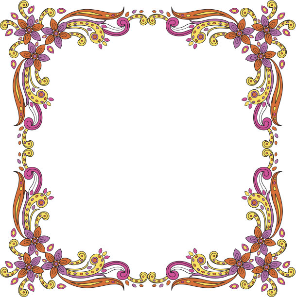 花框架图片下载