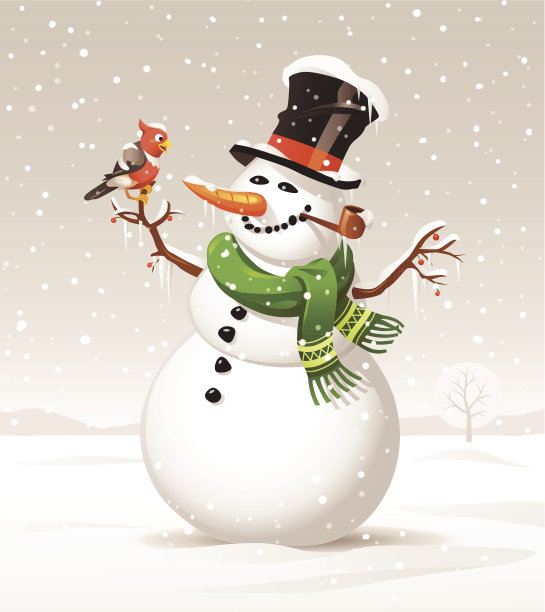 冬天的朋友图片下载