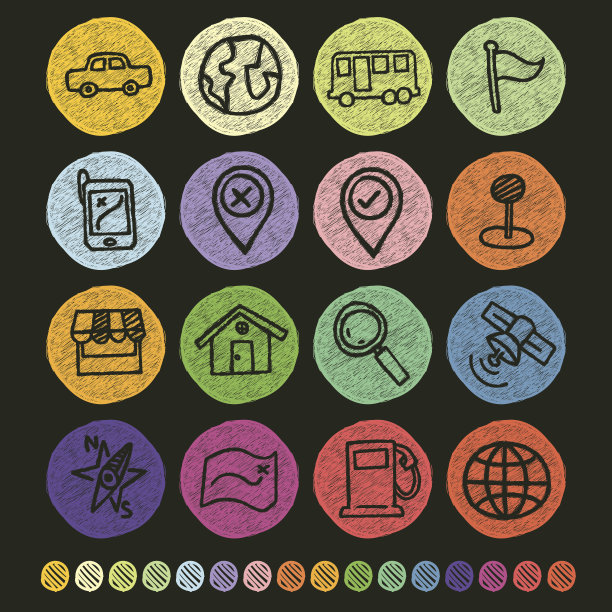 导航图标图片下载