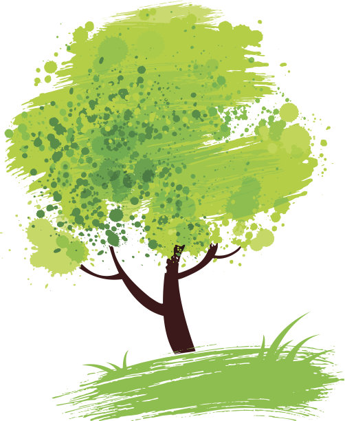 绿色的树图片下载