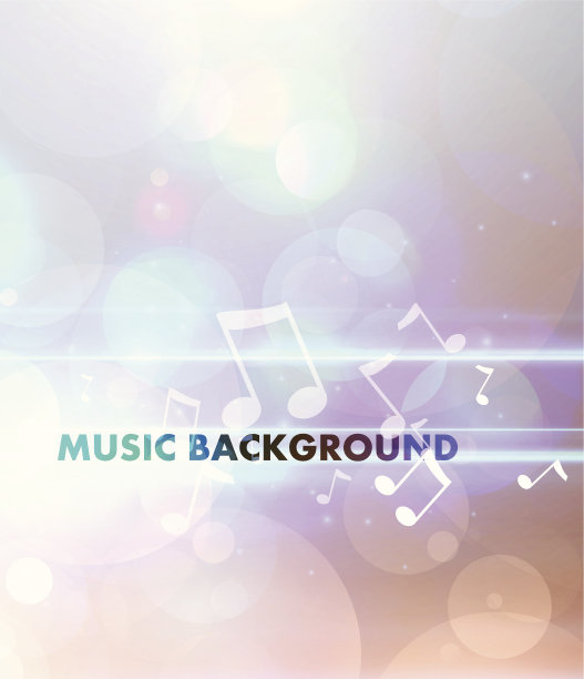 抽象闪亮音乐背景图片下载