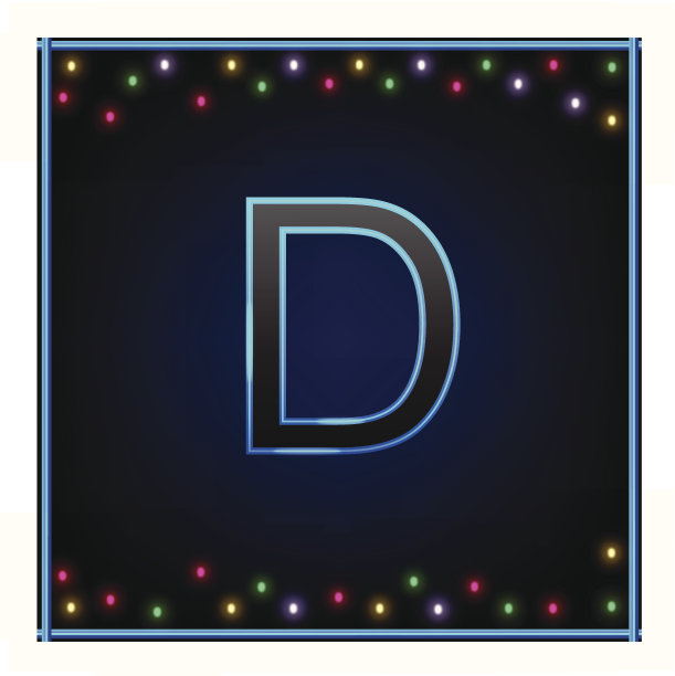 大写字母D图片下载