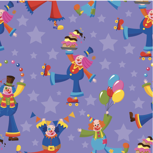 无缝的小丑2图片下载