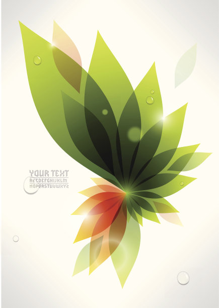 丰富多彩的植物背景图片下载