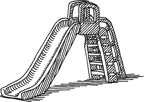 幻灯片操场上画图片下载