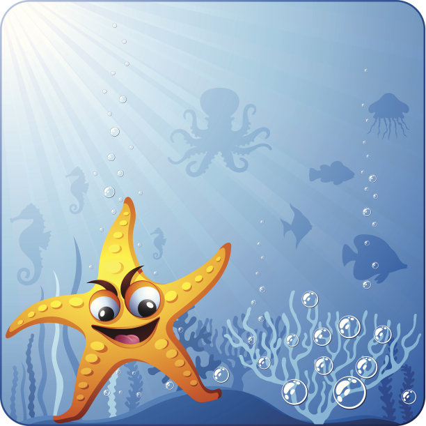 海星的性格图片下载