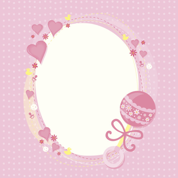 女婴的问候图片下载