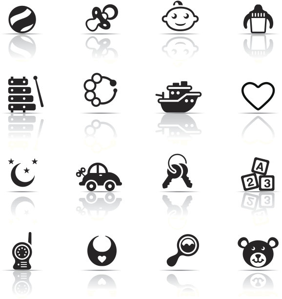 图标集,婴儿图片下载