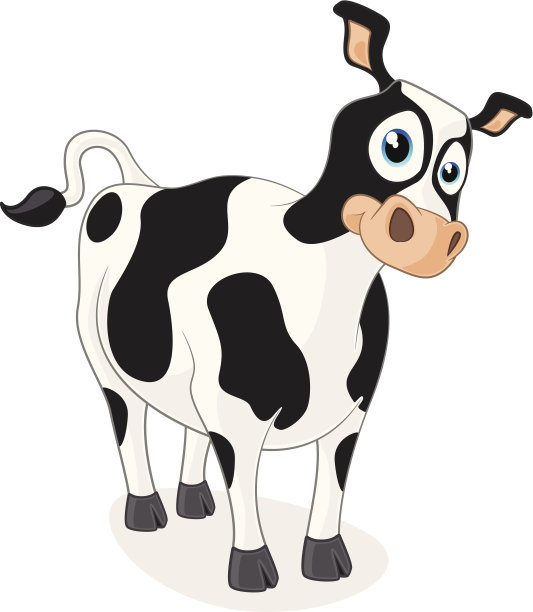 牛卡通图片下载
