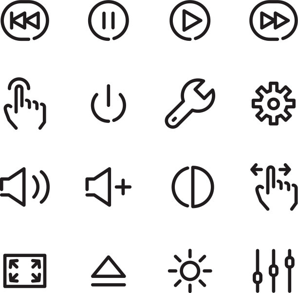 控制图标图片下载