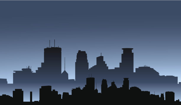 明尼阿波利斯的天际线图片下载