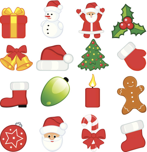 圣诞节的图标图片下载