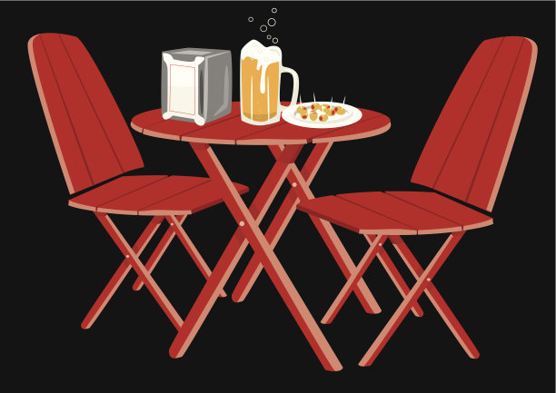 开胃菜和啤酒杯橄榄图片下载