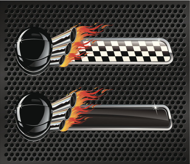 赛车的横幅图片下载