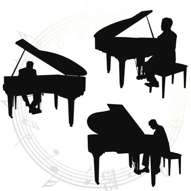 钢琴家图片下载