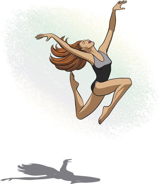 舞者的女人跳图片下载